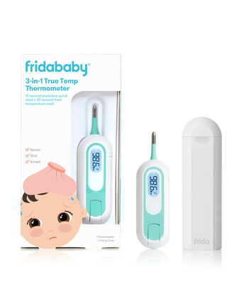 3-in-1 True Temp Thermometer by Frida (CR2032 Battery)